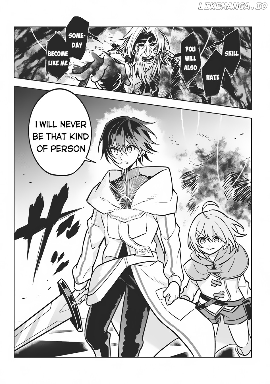 HAZURE SUKIRU “KONOMI MASUTA” ~ SUKIRU NO MI (TABETARA SHINU) O MUGEN NI TABE RARERU YO NI NATTA KUDAN ~ chapter 7.2 - page 8