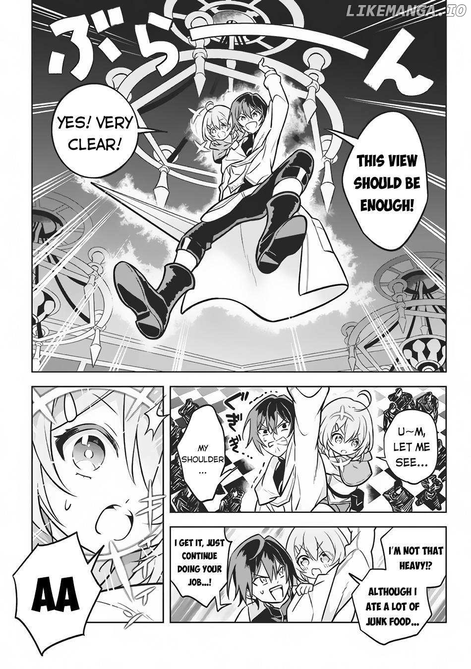HAZURE SUKIRU “KONOMI MASUTA” ~ SUKIRU NO MI (TABETARA SHINU) O MUGEN NI TABE RARERU YO NI NATTA KUDAN ~ chapter 7.1 - page 4