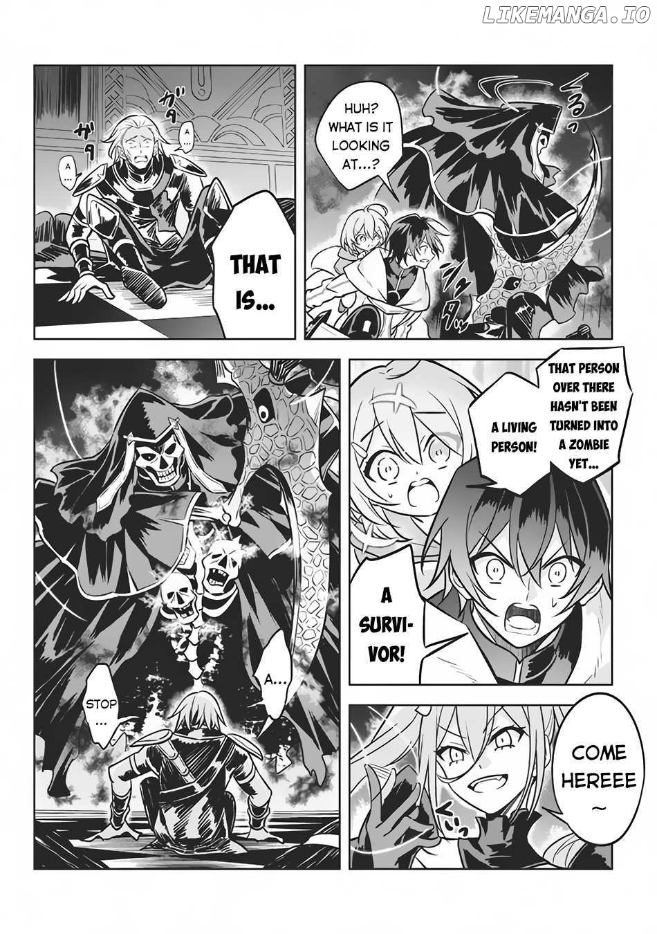 HAZURE SUKIRU “KONOMI MASUTA” ~ SUKIRU NO MI (TABETARA SHINU) O MUGEN NI TABE RARERU YO NI NATTA KUDAN ~ chapter 7.1 - page 7
