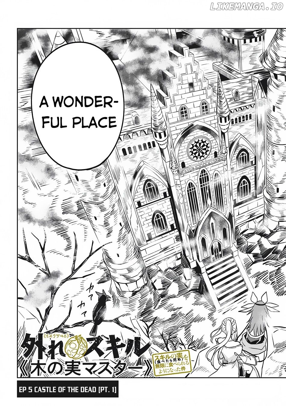 HAZURE SUKIRU “KONOMI MASUTA” ~ SUKIRU NO MI (TABETARA SHINU) O MUGEN NI TABE RARERU YO NI NATTA KUDAN ~ chapter 5 - page 3