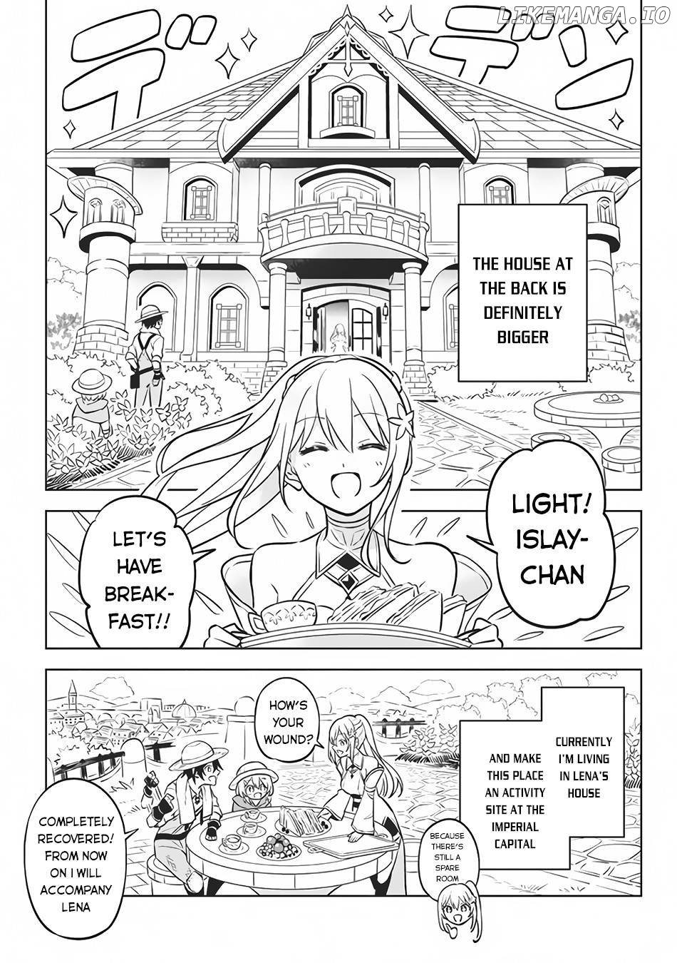 HAZURE SUKIRU “KONOMI MASUTA” ~ SUKIRU NO MI (TABETARA SHINU) O MUGEN NI TABE RARERU YO NI NATTA KUDAN ~ chapter 4 - page 4