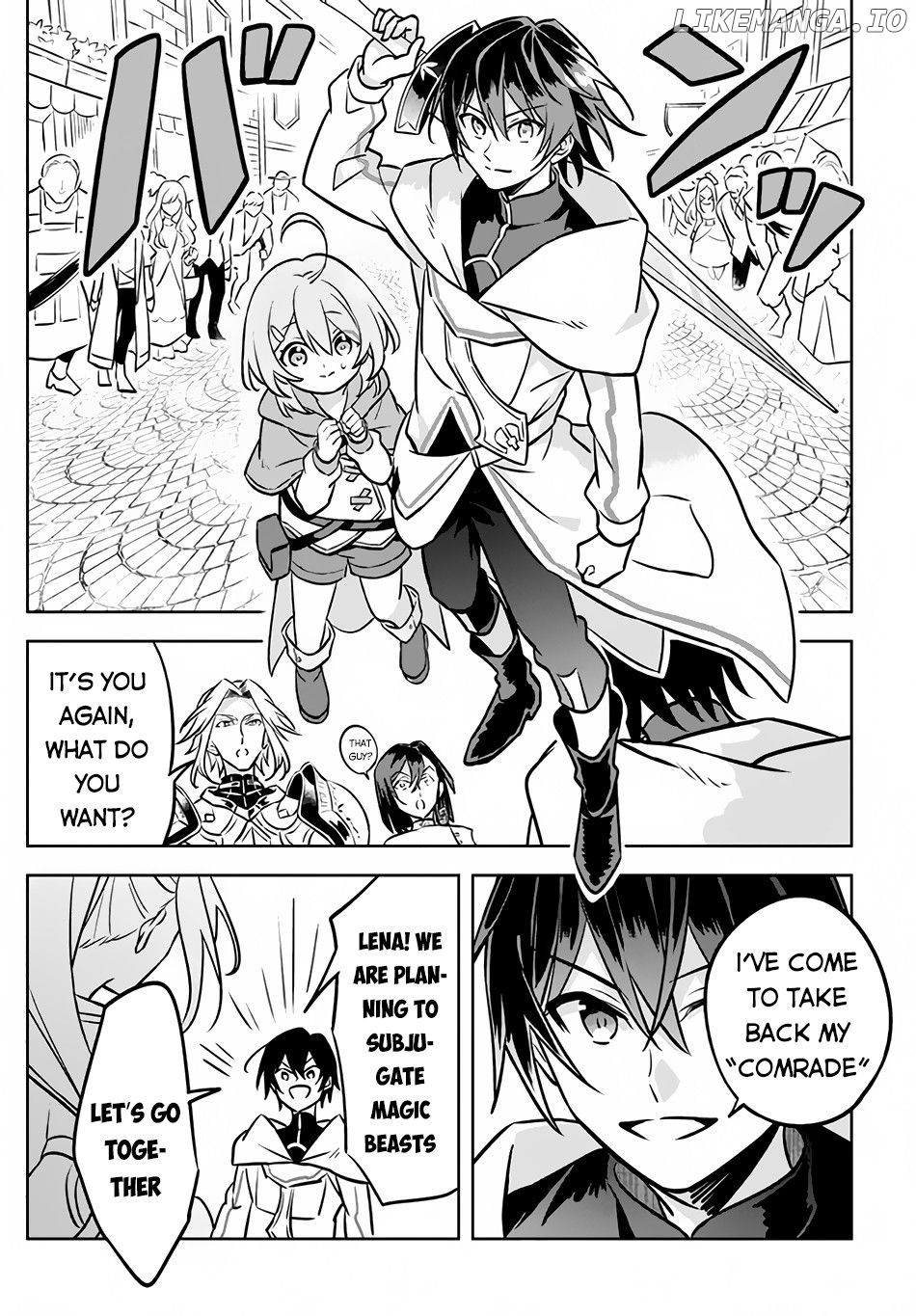 HAZURE SUKIRU “KONOMI MASUTA” ~ SUKIRU NO MI (TABETARA SHINU) O MUGEN NI TABE RARERU YO NI NATTA KUDAN ~ chapter 3.2 - page 3