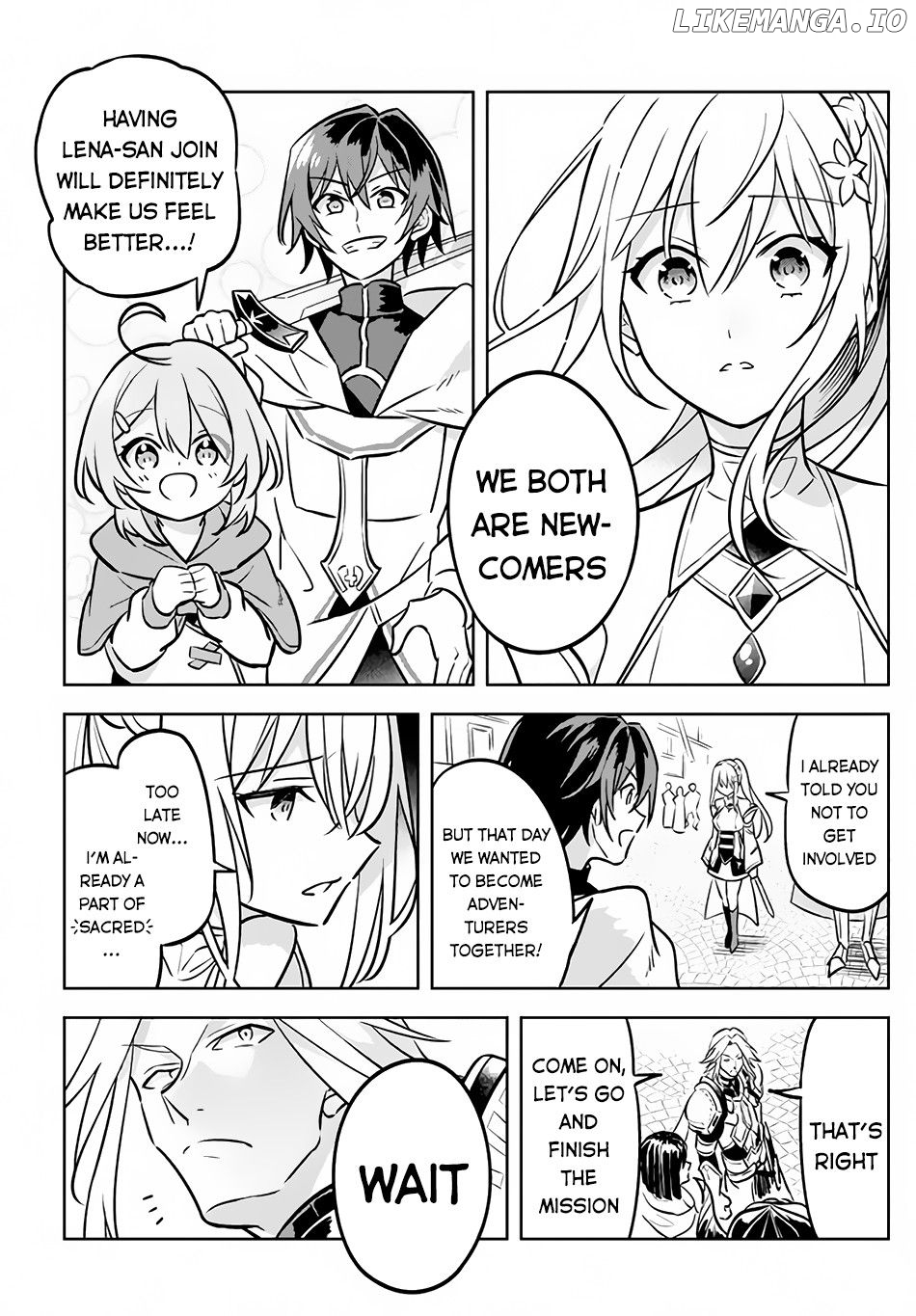 HAZURE SUKIRU “KONOMI MASUTA” ~ SUKIRU NO MI (TABETARA SHINU) O MUGEN NI TABE RARERU YO NI NATTA KUDAN ~ chapter 3.2 - page 4