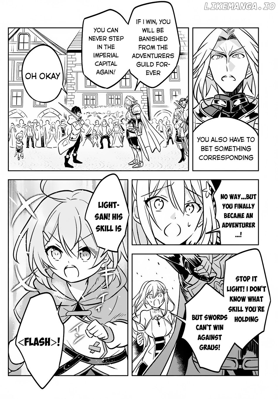 HAZURE SUKIRU “KONOMI MASUTA” ~ SUKIRU NO MI (TABETARA SHINU) O MUGEN NI TABE RARERU YO NI NATTA KUDAN ~ chapter 3.2 - page 7