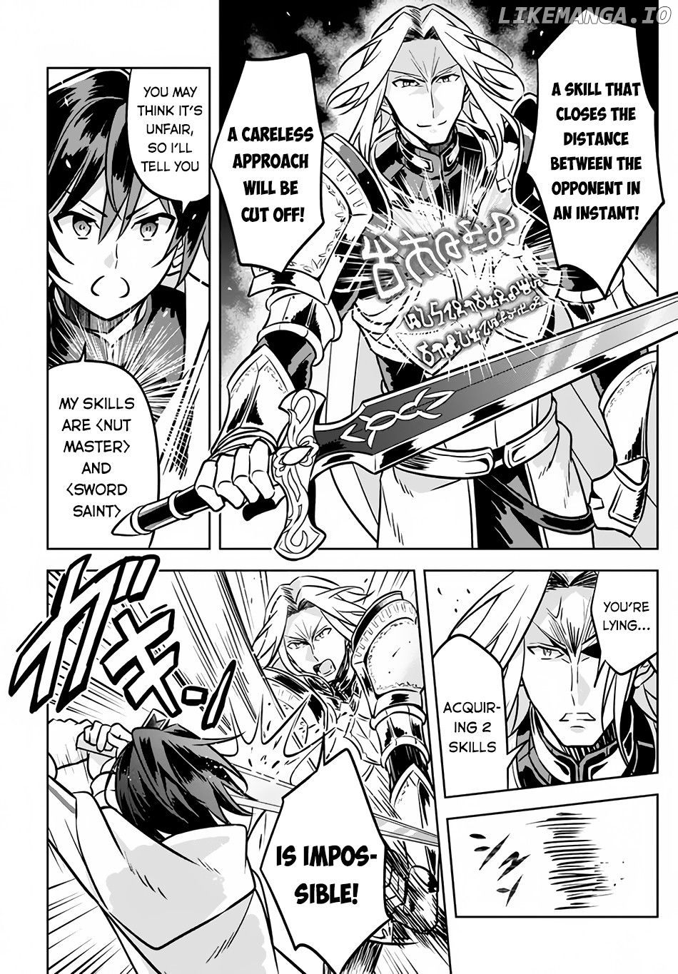 HAZURE SUKIRU “KONOMI MASUTA” ~ SUKIRU NO MI (TABETARA SHINU) O MUGEN NI TABE RARERU YO NI NATTA KUDAN ~ chapter 3.2 - page 8