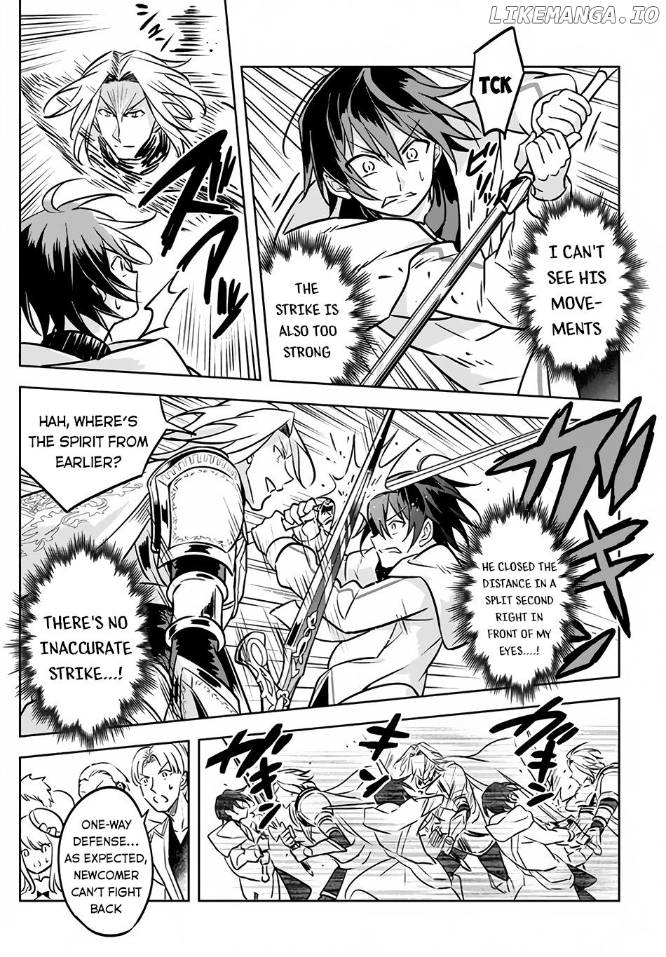 HAZURE SUKIRU “KONOMI MASUTA” ~ SUKIRU NO MI (TABETARA SHINU) O MUGEN NI TABE RARERU YO NI NATTA KUDAN ~ chapter 3.2 - page 9