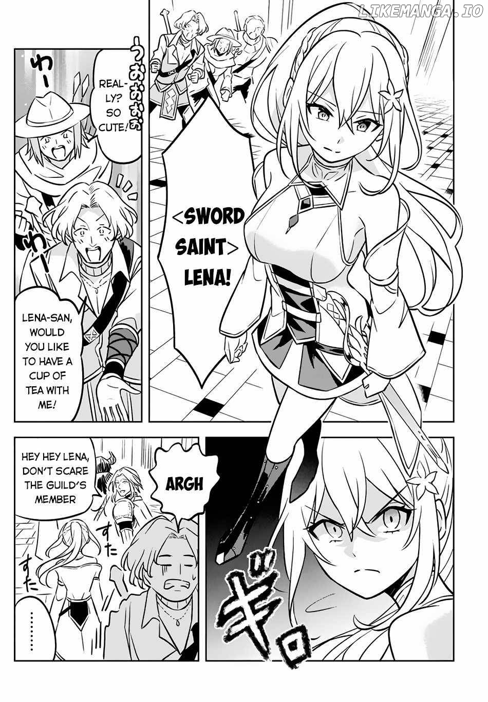 HAZURE SUKIRU “KONOMI MASUTA” ~ SUKIRU NO MI (TABETARA SHINU) O MUGEN NI TABE RARERU YO NI NATTA KUDAN ~ chapter 3.1 - page 3
