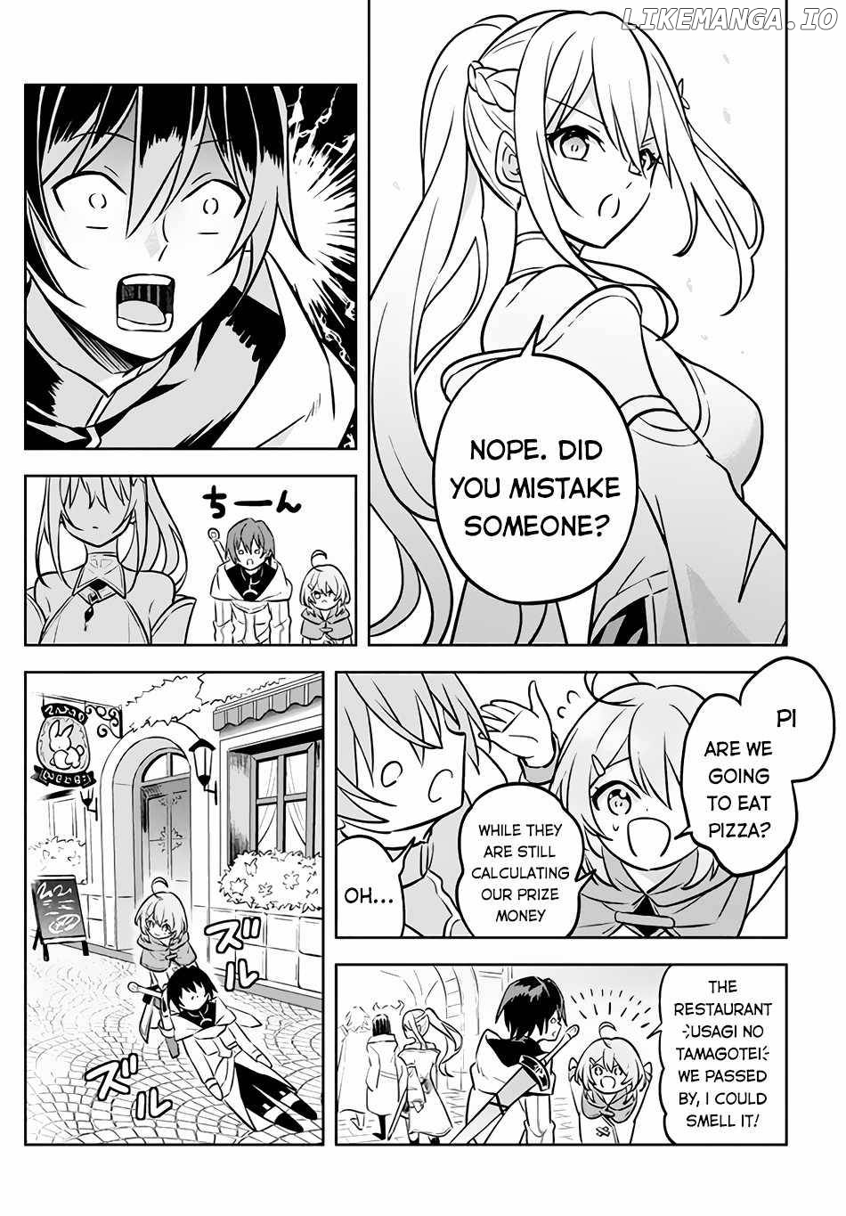 HAZURE SUKIRU “KONOMI MASUTA” ~ SUKIRU NO MI (TABETARA SHINU) O MUGEN NI TABE RARERU YO NI NATTA KUDAN ~ chapter 3.1 - page 5