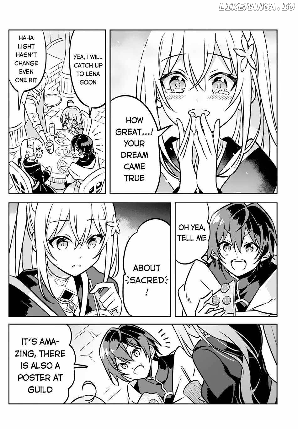 HAZURE SUKIRU “KONOMI MASUTA” ~ SUKIRU NO MI (TABETARA SHINU) O MUGEN NI TABE RARERU YO NI NATTA KUDAN ~ chapter 3.1 - page 9