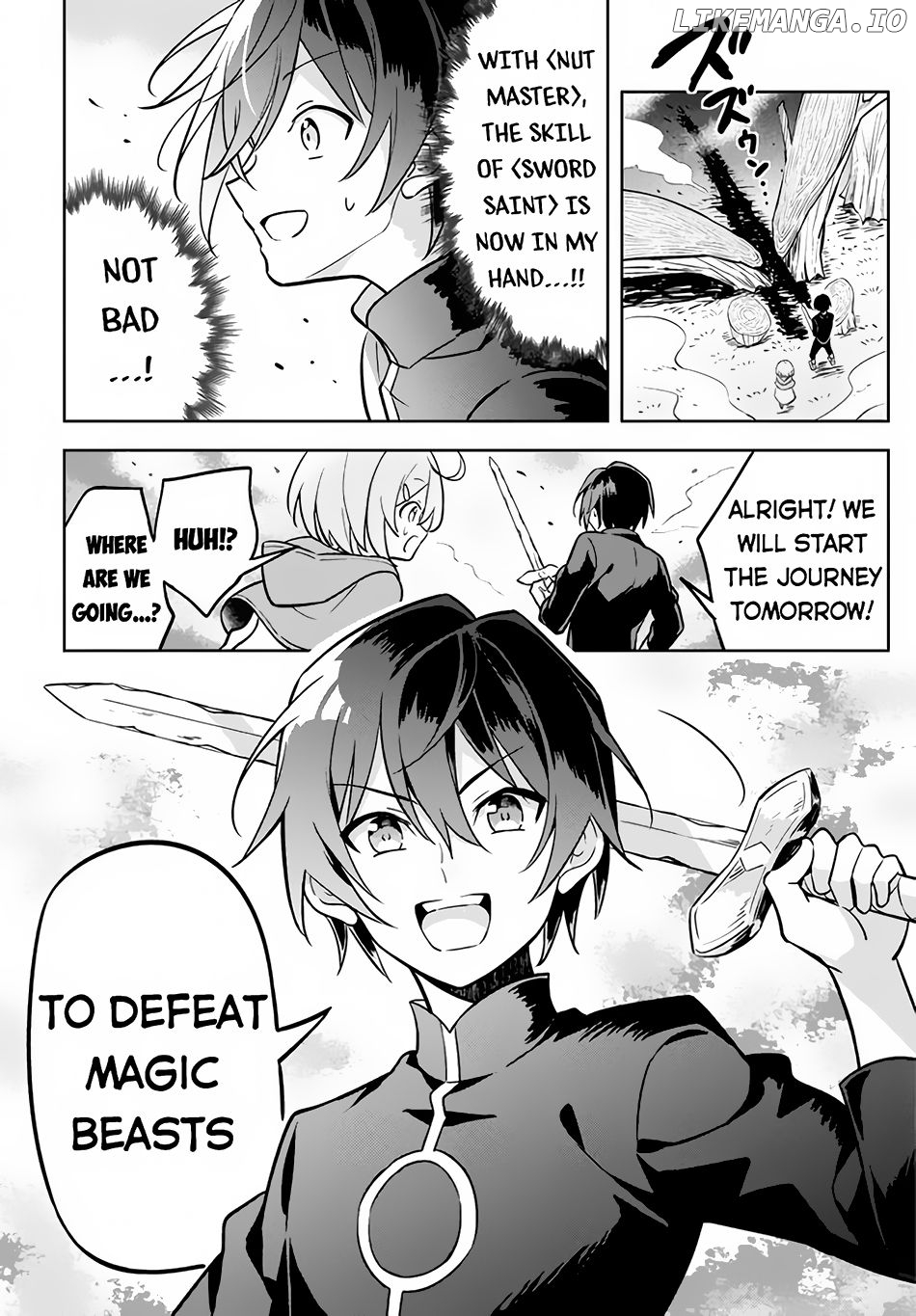 HAZURE SUKIRU “KONOMI MASUTA” ~ SUKIRU NO MI (TABETARA SHINU) O MUGEN NI TABE RARERU YO NI NATTA KUDAN ~ chapter 2 - page 2