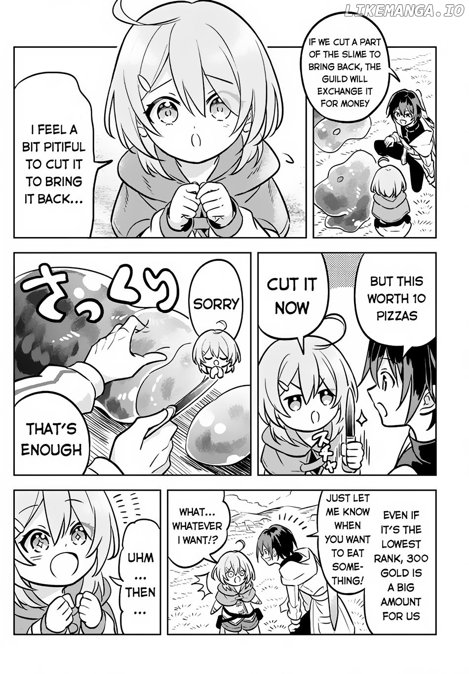 HAZURE SUKIRU “KONOMI MASUTA” ~ SUKIRU NO MI (TABETARA SHINU) O MUGEN NI TABE RARERU YO NI NATTA KUDAN ~ chapter 2 - page 21