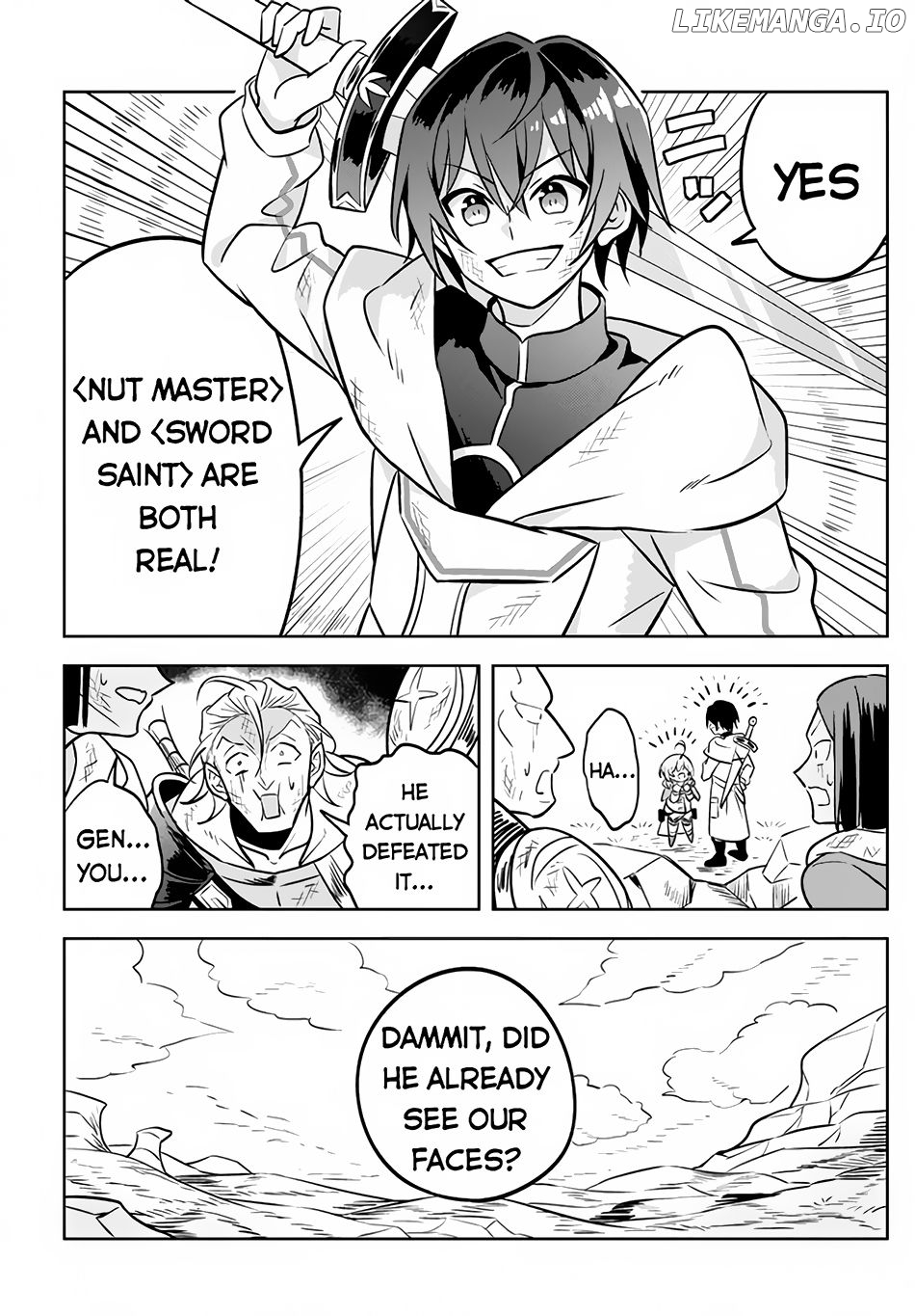 HAZURE SUKIRU “KONOMI MASUTA” ~ SUKIRU NO MI (TABETARA SHINU) O MUGEN NI TABE RARERU YO NI NATTA KUDAN ~ chapter 2 - page 35