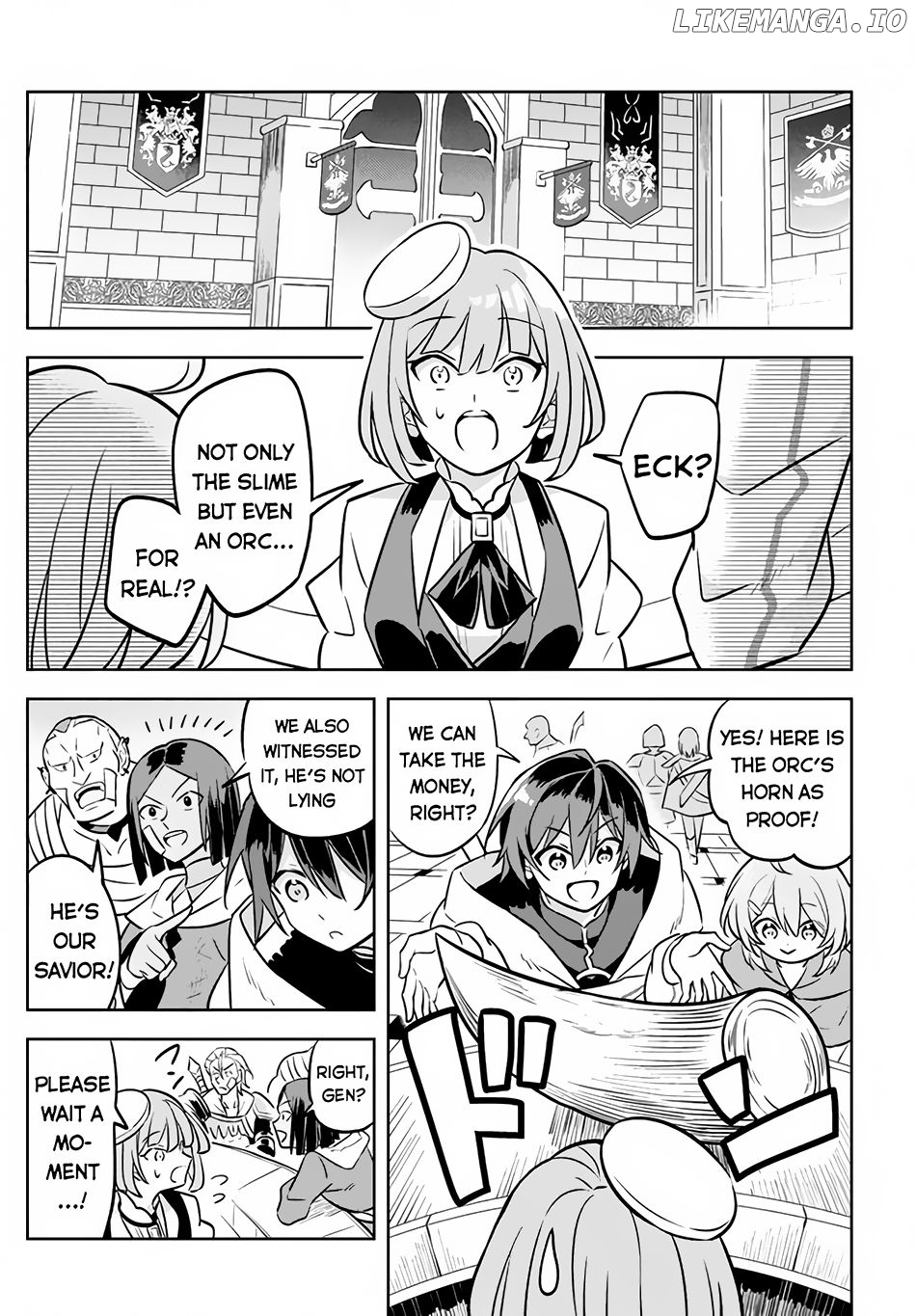 HAZURE SUKIRU “KONOMI MASUTA” ~ SUKIRU NO MI (TABETARA SHINU) O MUGEN NI TABE RARERU YO NI NATTA KUDAN ~ chapter 2 - page 36