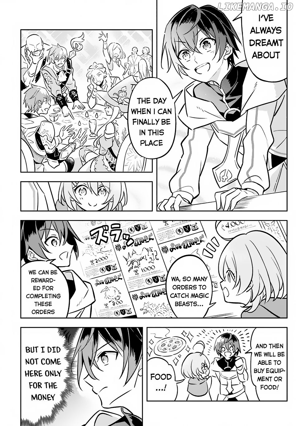 HAZURE SUKIRU “KONOMI MASUTA” ~ SUKIRU NO MI (TABETARA SHINU) O MUGEN NI TABE RARERU YO NI NATTA KUDAN ~ chapter 2 - page 6