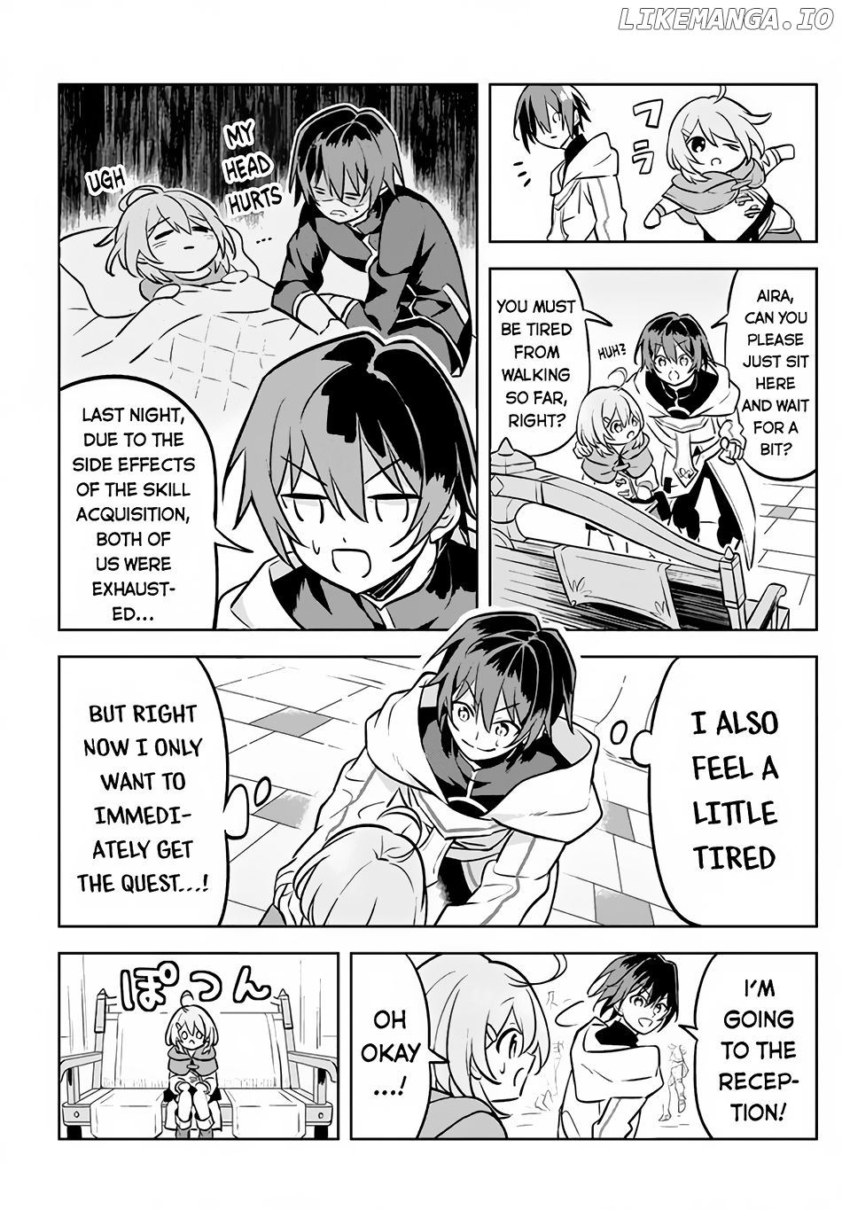 HAZURE SUKIRU “KONOMI MASUTA” ~ SUKIRU NO MI (TABETARA SHINU) O MUGEN NI TABE RARERU YO NI NATTA KUDAN ~ chapter 2 - page 8