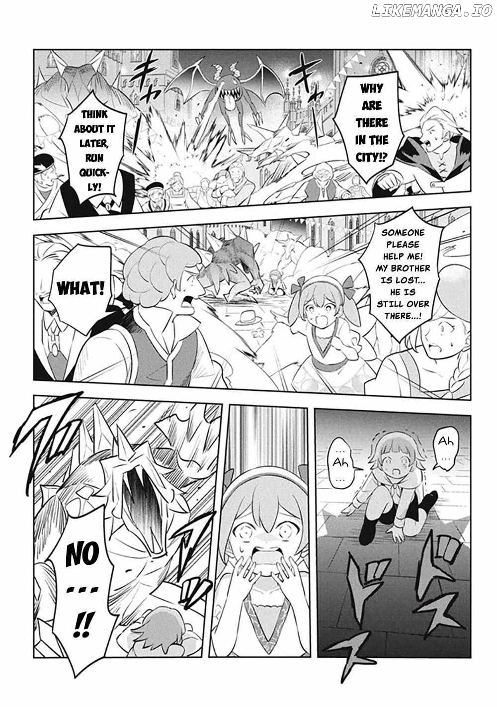 HAZURE SUKIRU “KONOMI MASUTA” ~ SUKIRU NO MI (TABETARA SHINU) O MUGEN NI TABE RARERU YO NI NATTA KUDAN ~ chapter 19 - page 21