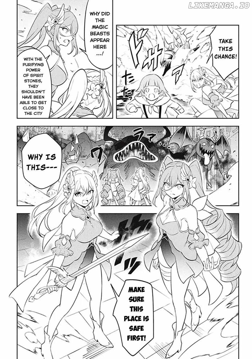 HAZURE SUKIRU “KONOMI MASUTA” ~ SUKIRU NO MI (TABETARA SHINU) O MUGEN NI TABE RARERU YO NI NATTA KUDAN ~ chapter 19 - page 23