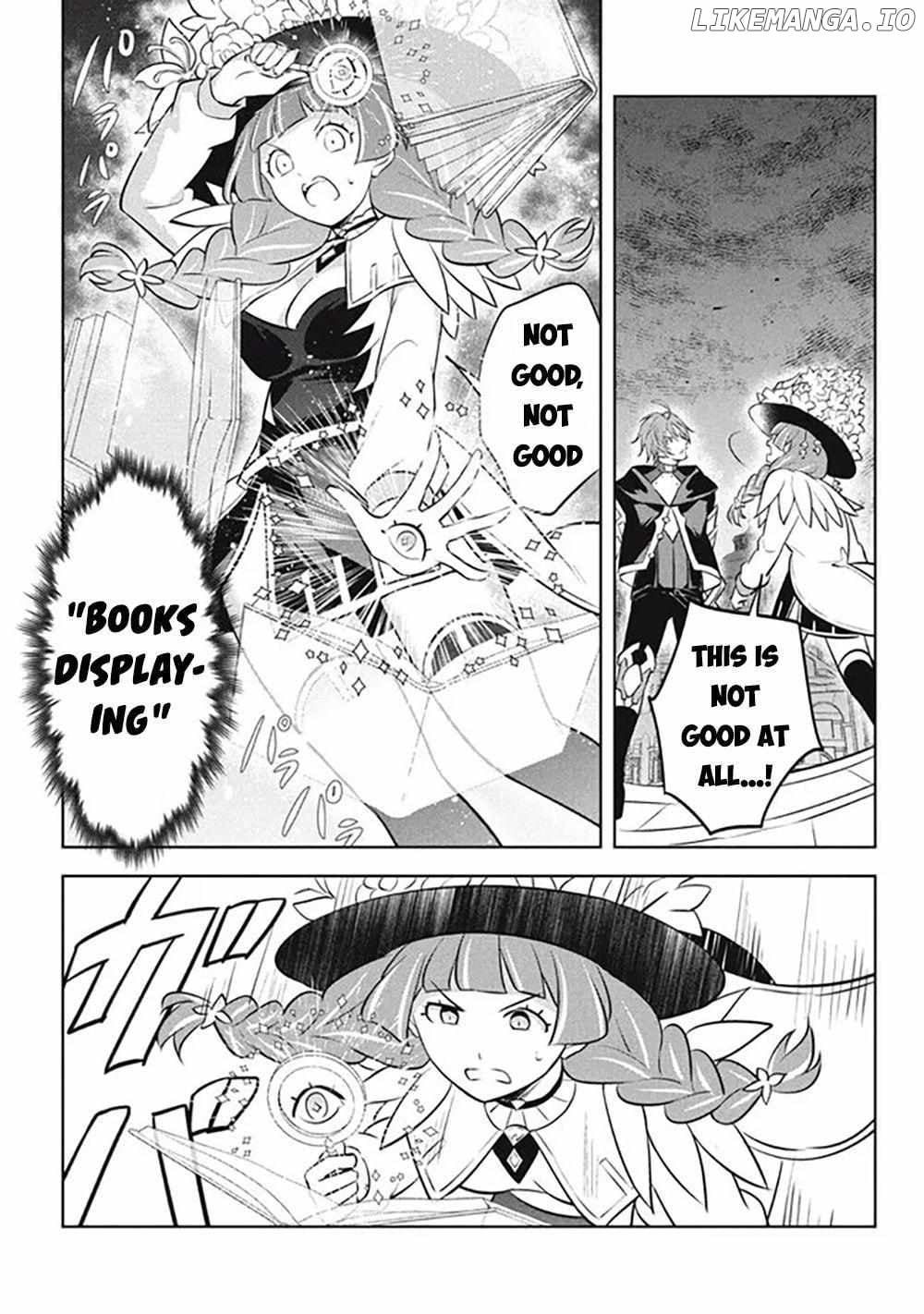 HAZURE SUKIRU “KONOMI MASUTA” ~ SUKIRU NO MI (TABETARA SHINU) O MUGEN NI TABE RARERU YO NI NATTA KUDAN ~ chapter 19 - page 9