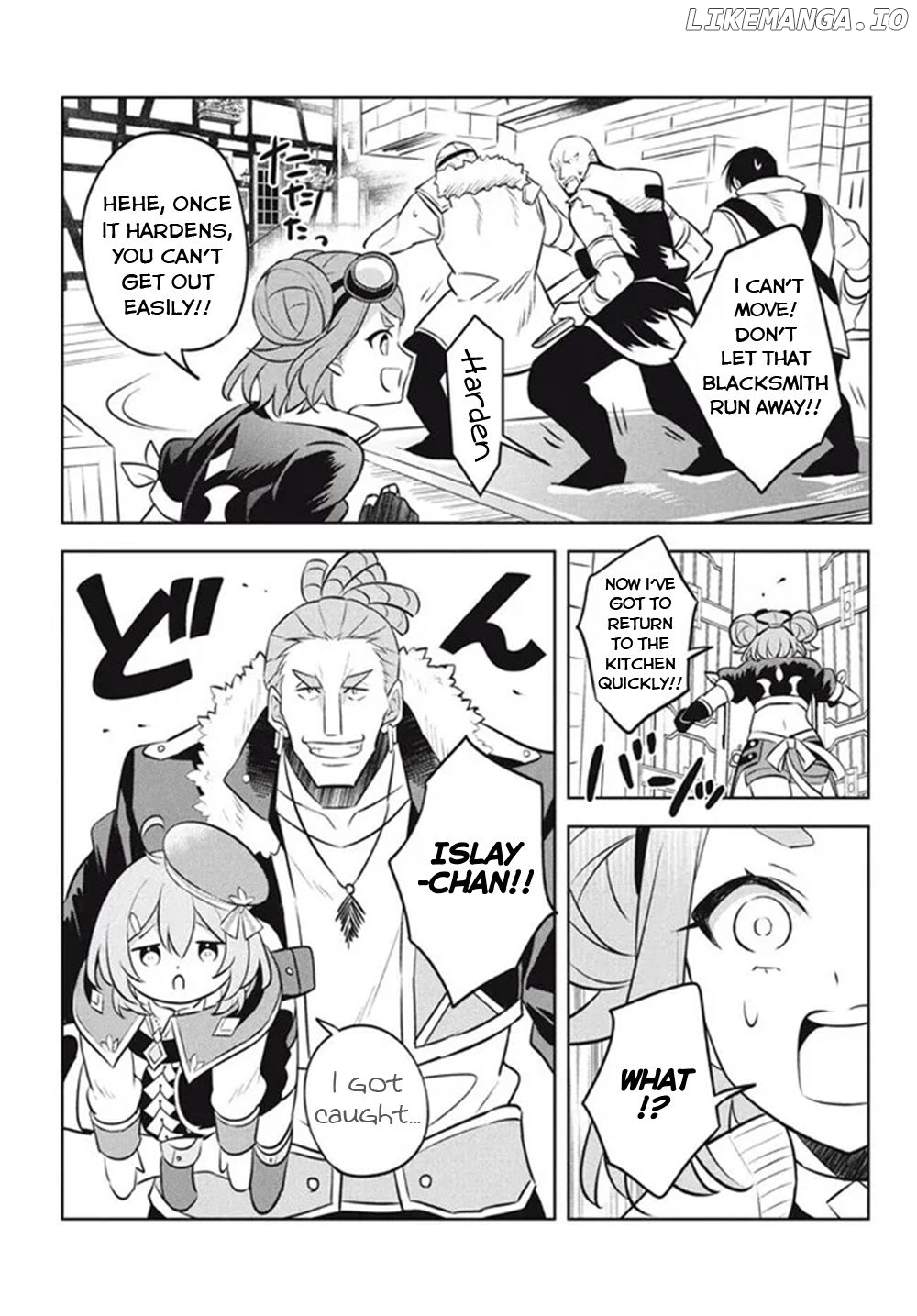 HAZURE SUKIRU “KONOMI MASUTA” ~ SUKIRU NO MI (TABETARA SHINU) O MUGEN NI TABE RARERU YO NI NATTA KUDAN ~ chapter 15 - page 7