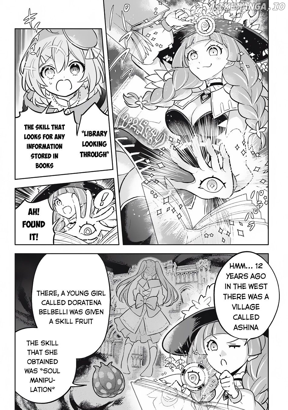 HAZURE SUKIRU “KONOMI MASUTA” ~ SUKIRU NO MI (TABETARA SHINU) O MUGEN NI TABE RARERU YO NI NATTA KUDAN ~ chapter 10 - page 22
