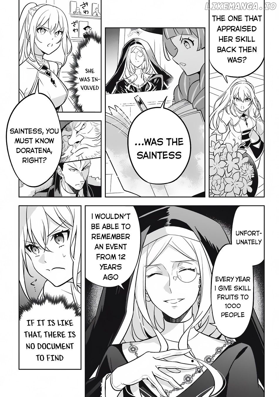 HAZURE SUKIRU “KONOMI MASUTA” ~ SUKIRU NO MI (TABETARA SHINU) O MUGEN NI TABE RARERU YO NI NATTA KUDAN ~ chapter 10 - page 23