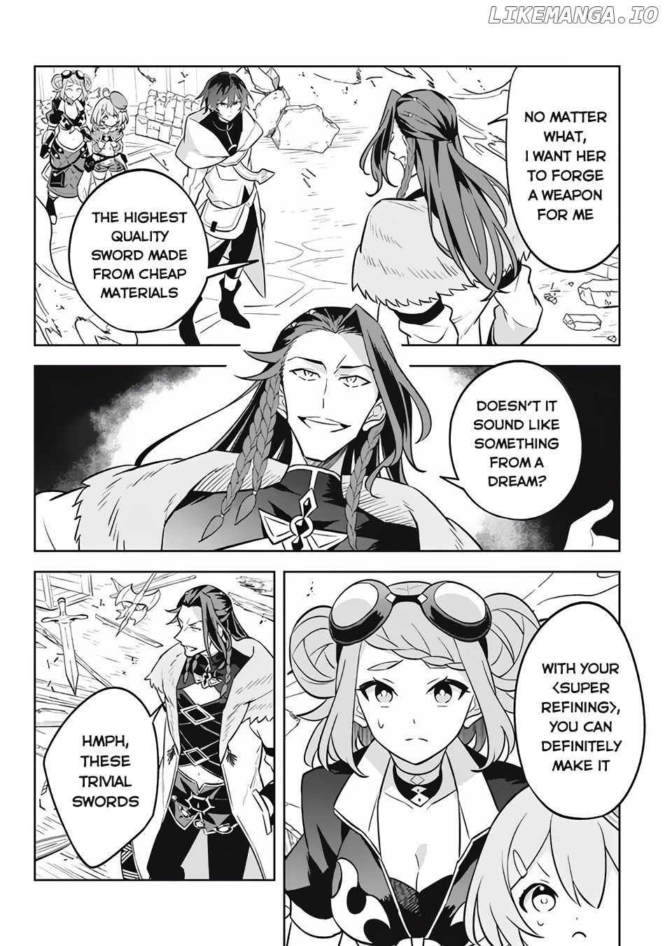 HAZURE SUKIRU “KONOMI MASUTA” ~ SUKIRU NO MI (TABETARA SHINU) O MUGEN NI TABE RARERU YO NI NATTA KUDAN ~ chapter 14.1 - page 3