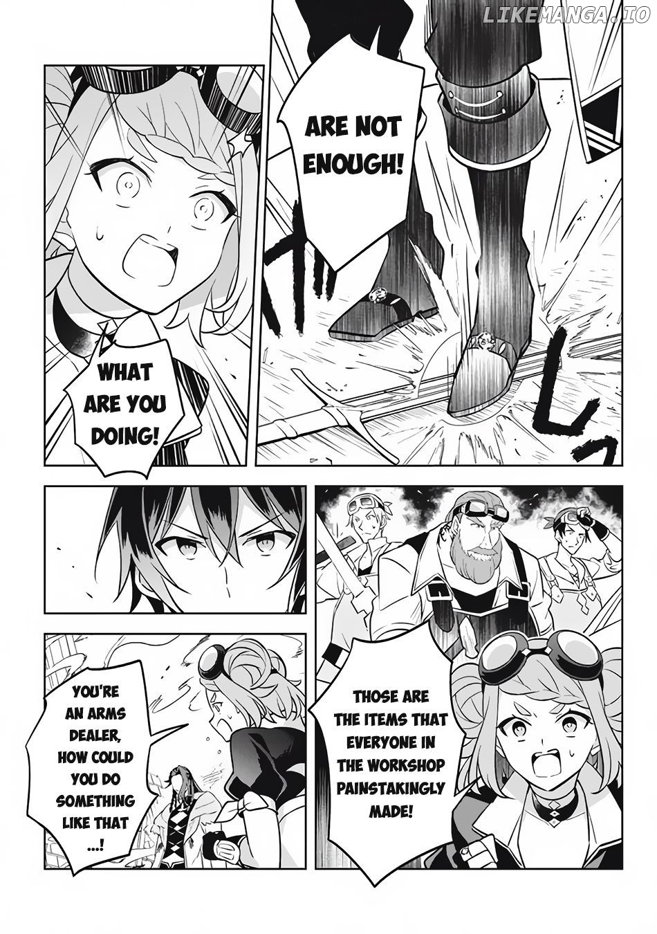 HAZURE SUKIRU “KONOMI MASUTA” ~ SUKIRU NO MI (TABETARA SHINU) O MUGEN NI TABE RARERU YO NI NATTA KUDAN ~ chapter 14.1 - page 4