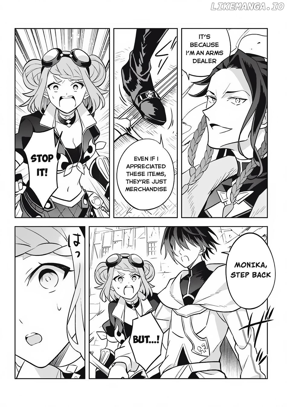 HAZURE SUKIRU “KONOMI MASUTA” ~ SUKIRU NO MI (TABETARA SHINU) O MUGEN NI TABE RARERU YO NI NATTA KUDAN ~ chapter 14.1 - page 5