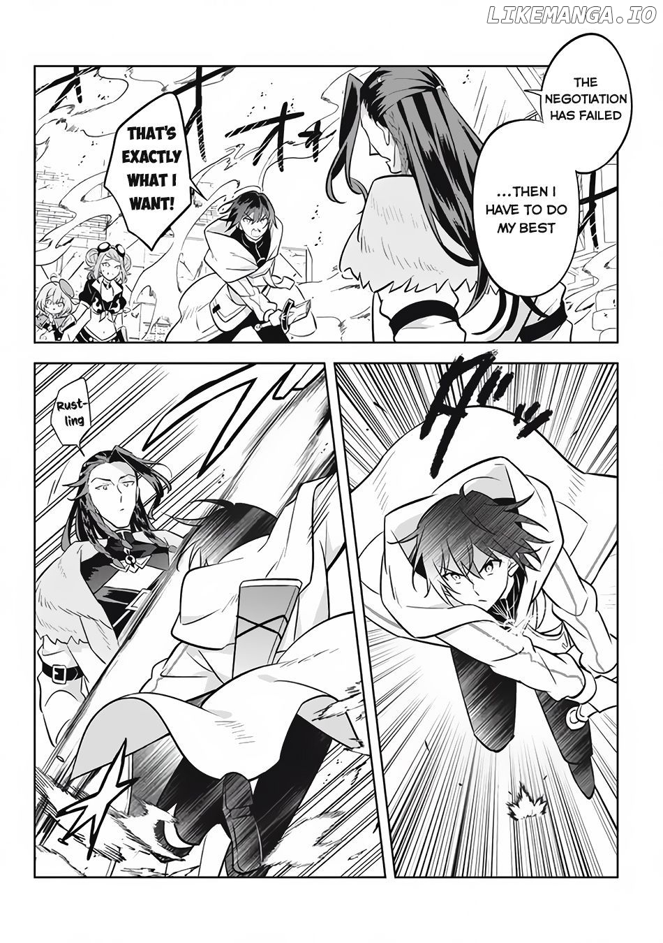 HAZURE SUKIRU “KONOMI MASUTA” ~ SUKIRU NO MI (TABETARA SHINU) O MUGEN NI TABE RARERU YO NI NATTA KUDAN ~ chapter 14.1 - page 7