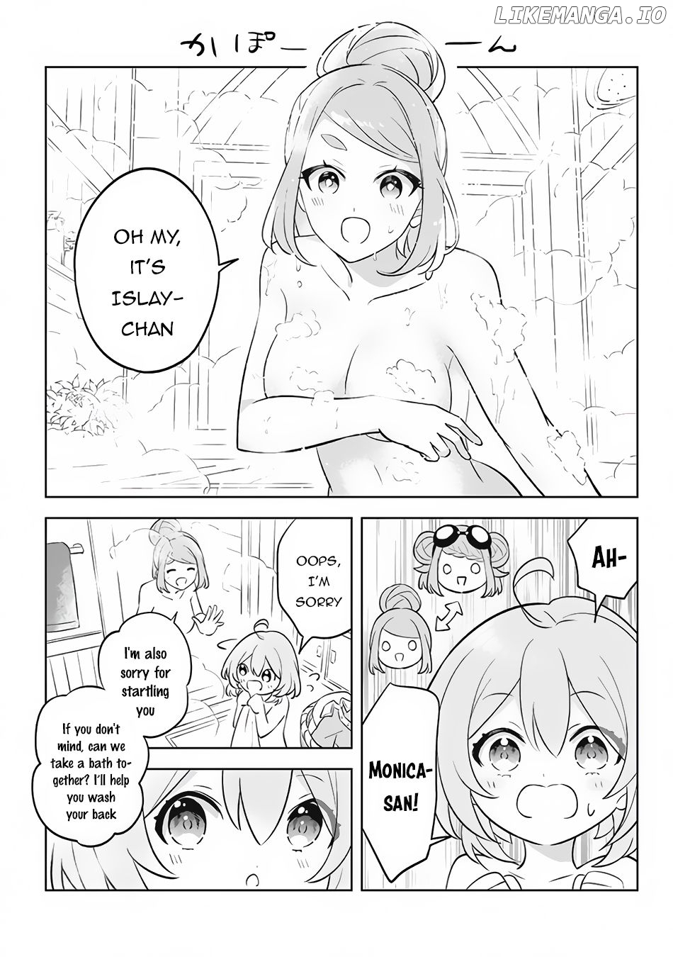 HAZURE SUKIRU “KONOMI MASUTA” ~ SUKIRU NO MI (TABETARA SHINU) O MUGEN NI TABE RARERU YO NI NATTA KUDAN ~ chapter 13.4 - page 3