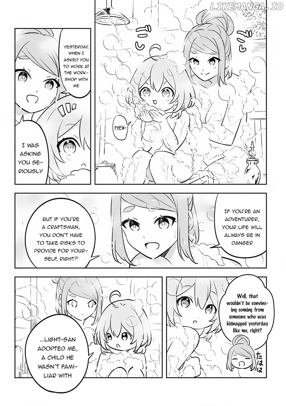 HAZURE SUKIRU “KONOMI MASUTA” ~ SUKIRU NO MI (TABETARA SHINU) O MUGEN NI TABE RARERU YO NI NATTA KUDAN ~ chapter 13.4 - page 4