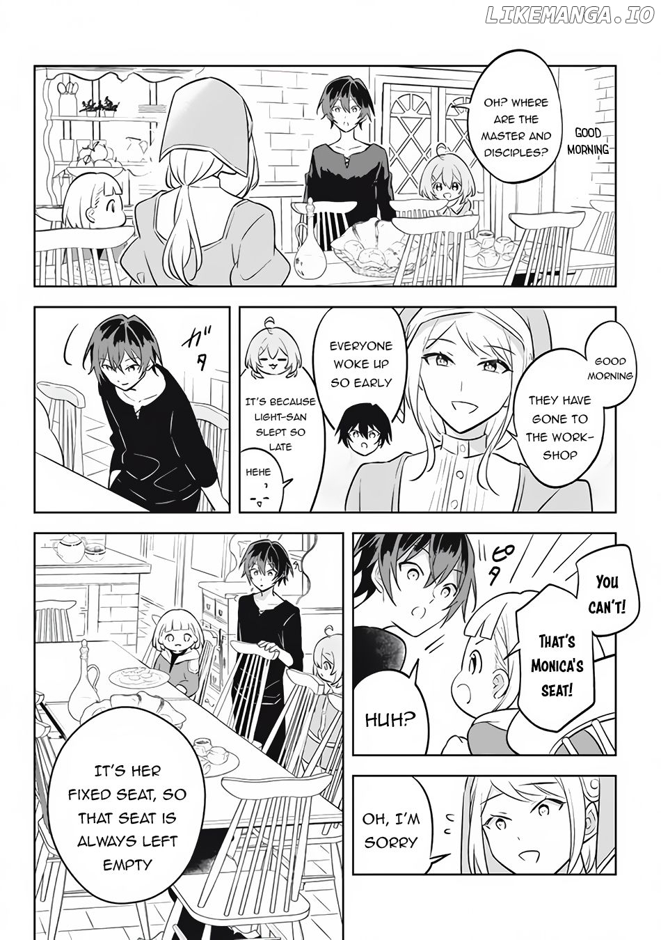 HAZURE SUKIRU “KONOMI MASUTA” ~ SUKIRU NO MI (TABETARA SHINU) O MUGEN NI TABE RARERU YO NI NATTA KUDAN ~ chapter 13.3 - page 3