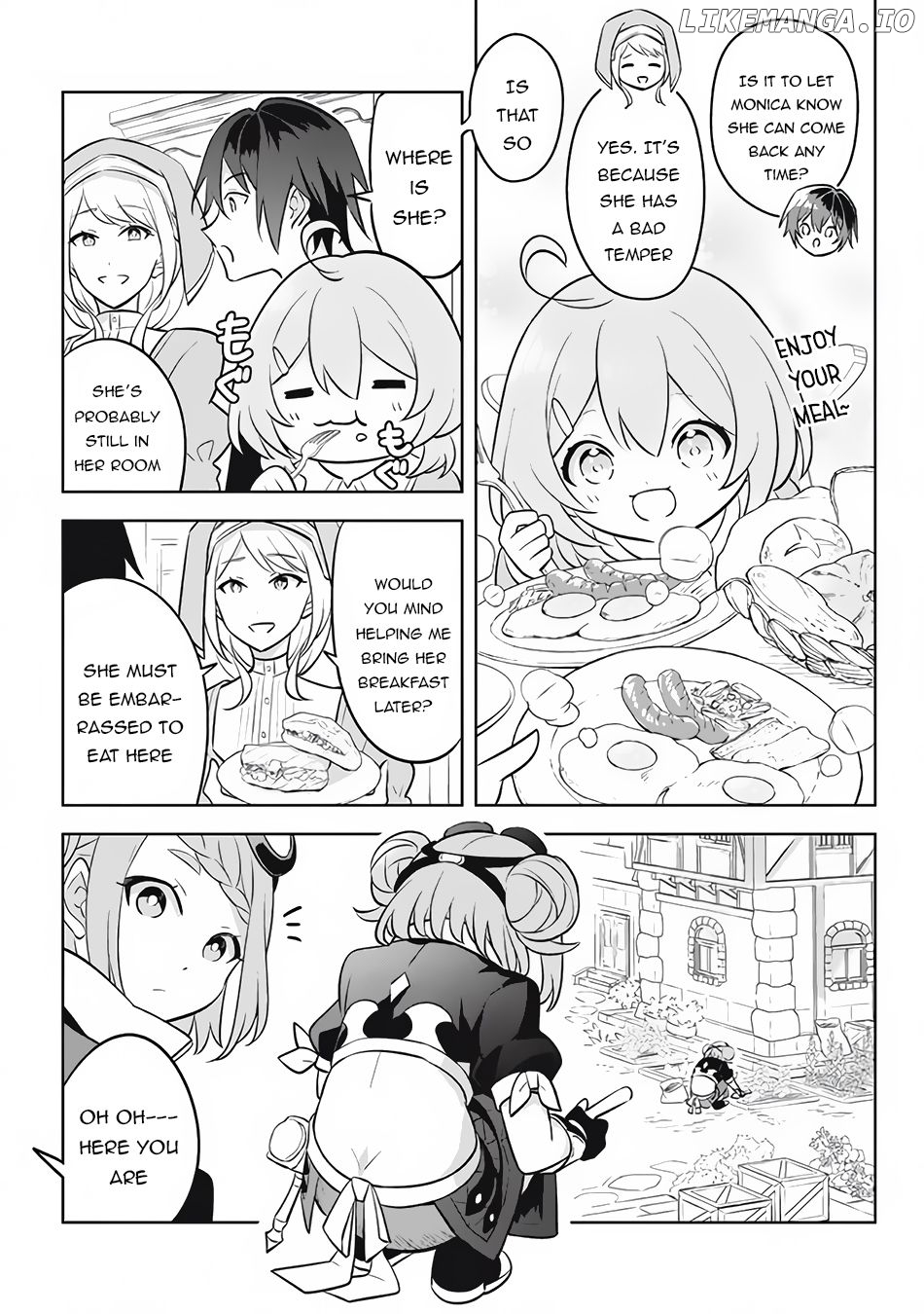HAZURE SUKIRU “KONOMI MASUTA” ~ SUKIRU NO MI (TABETARA SHINU) O MUGEN NI TABE RARERU YO NI NATTA KUDAN ~ chapter 13.3 - page 4