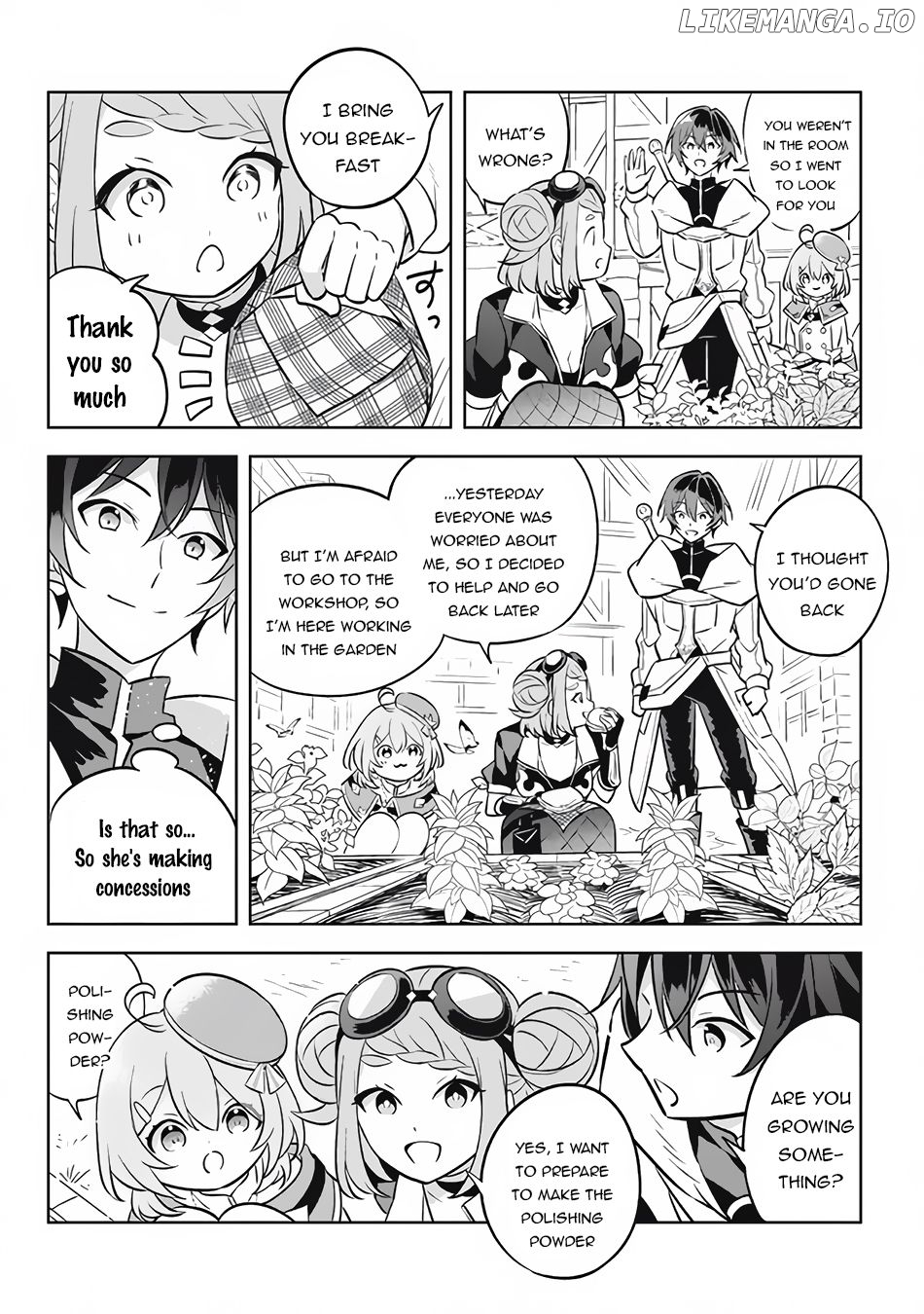 HAZURE SUKIRU “KONOMI MASUTA” ~ SUKIRU NO MI (TABETARA SHINU) O MUGEN NI TABE RARERU YO NI NATTA KUDAN ~ chapter 13.3 - page 5