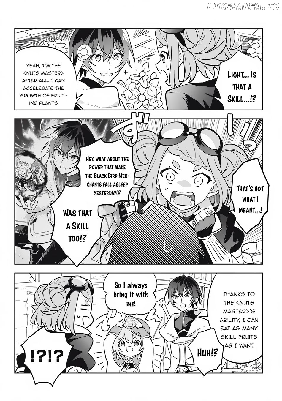 HAZURE SUKIRU “KONOMI MASUTA” ~ SUKIRU NO MI (TABETARA SHINU) O MUGEN NI TABE RARERU YO NI NATTA KUDAN ~ chapter 13.3 - page 7