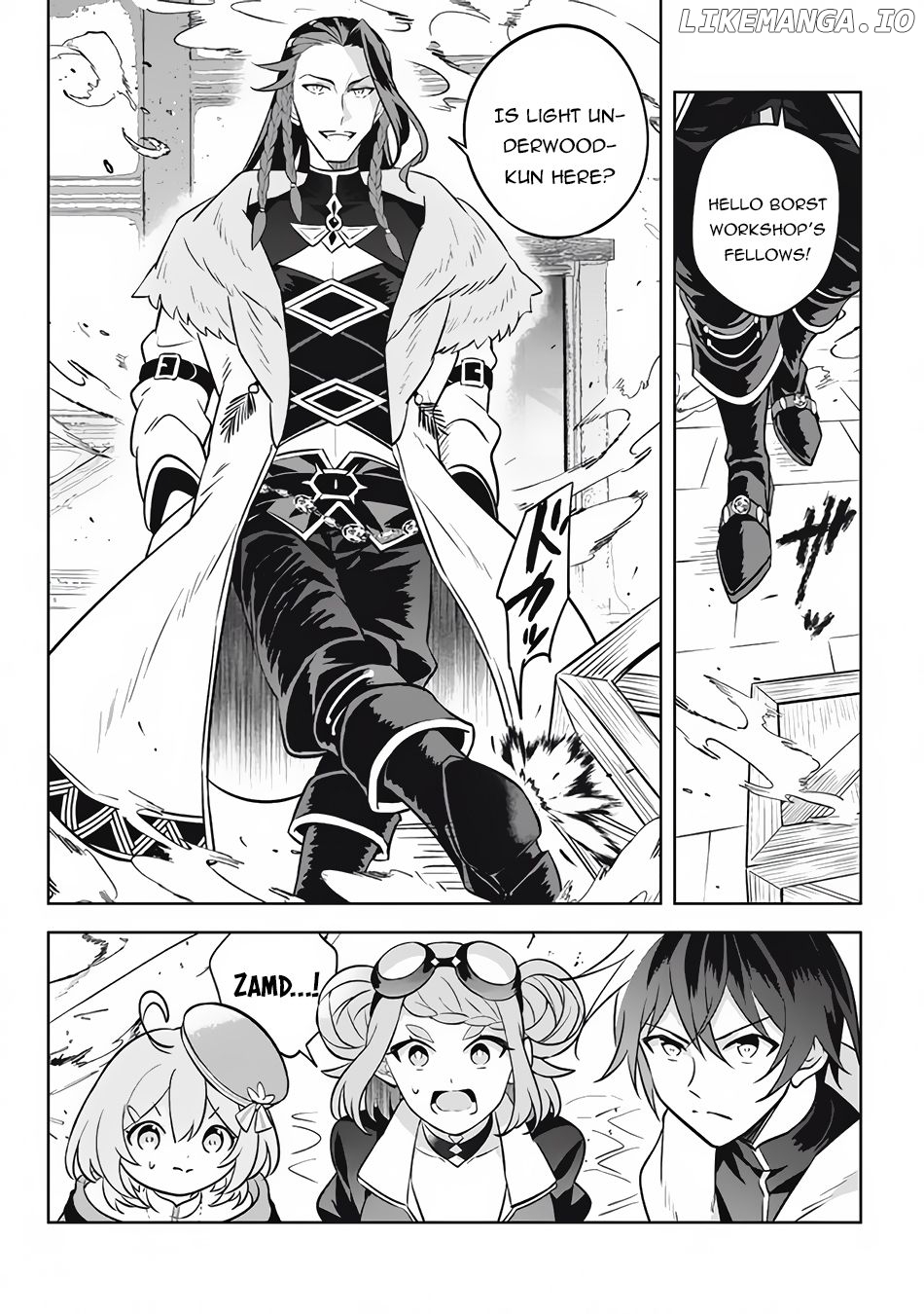 HAZURE SUKIRU “KONOMI MASUTA” ~ SUKIRU NO MI (TABETARA SHINU) O MUGEN NI TABE RARERU YO NI NATTA KUDAN ~ chapter 13.3 - page 9