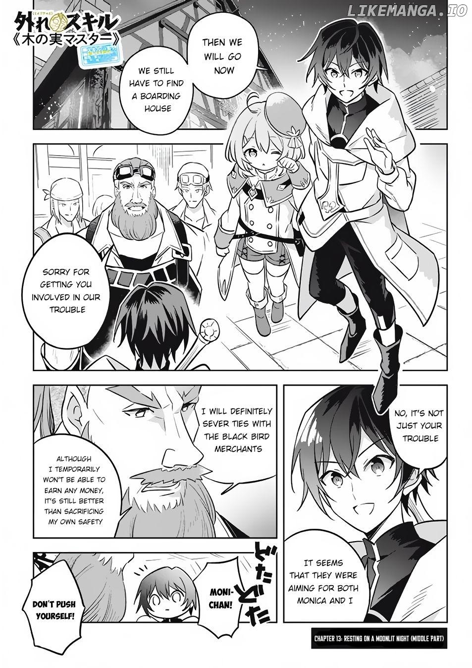 HAZURE SUKIRU “KONOMI MASUTA” ~ SUKIRU NO MI (TABETARA SHINU) O MUGEN NI TABE RARERU YO NI NATTA KUDAN ~ chapter 13.2 - page 2