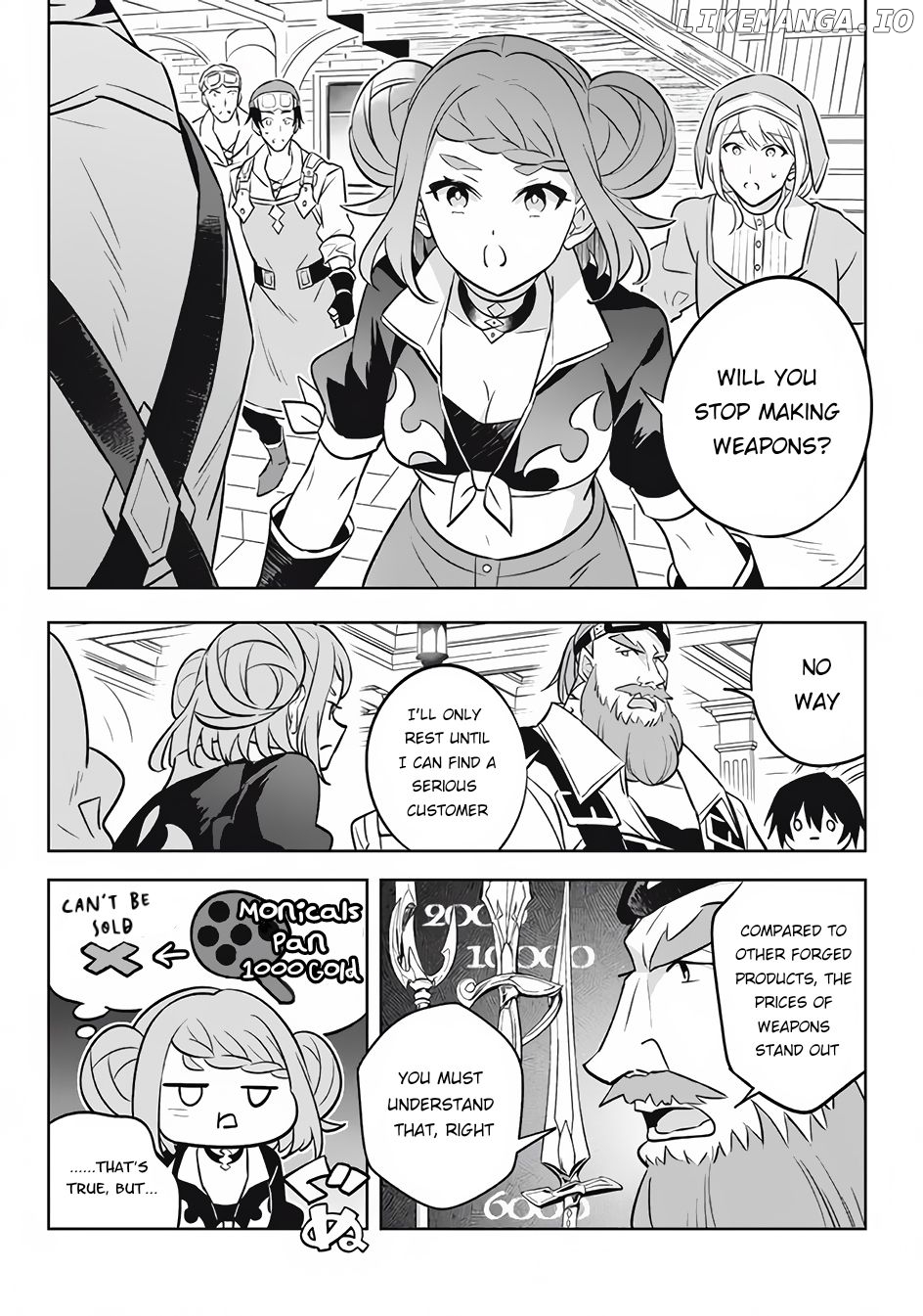 HAZURE SUKIRU “KONOMI MASUTA” ~ SUKIRU NO MI (TABETARA SHINU) O MUGEN NI TABE RARERU YO NI NATTA KUDAN ~ chapter 13.2 - page 3