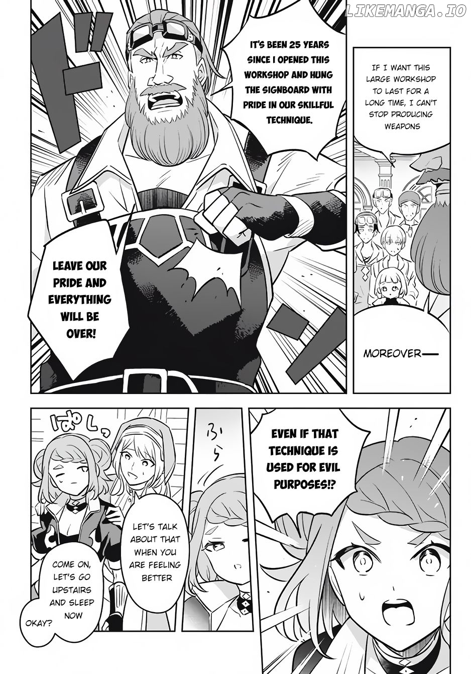 HAZURE SUKIRU “KONOMI MASUTA” ~ SUKIRU NO MI (TABETARA SHINU) O MUGEN NI TABE RARERU YO NI NATTA KUDAN ~ chapter 13.2 - page 4