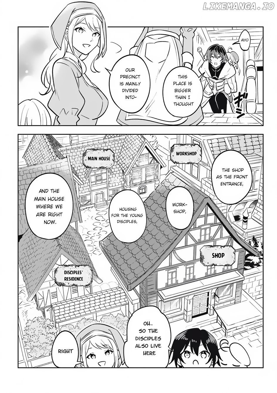 HAZURE SUKIRU “KONOMI MASUTA” ~ SUKIRU NO MI (TABETARA SHINU) O MUGEN NI TABE RARERU YO NI NATTA KUDAN ~ chapter 13.2 - page 6
