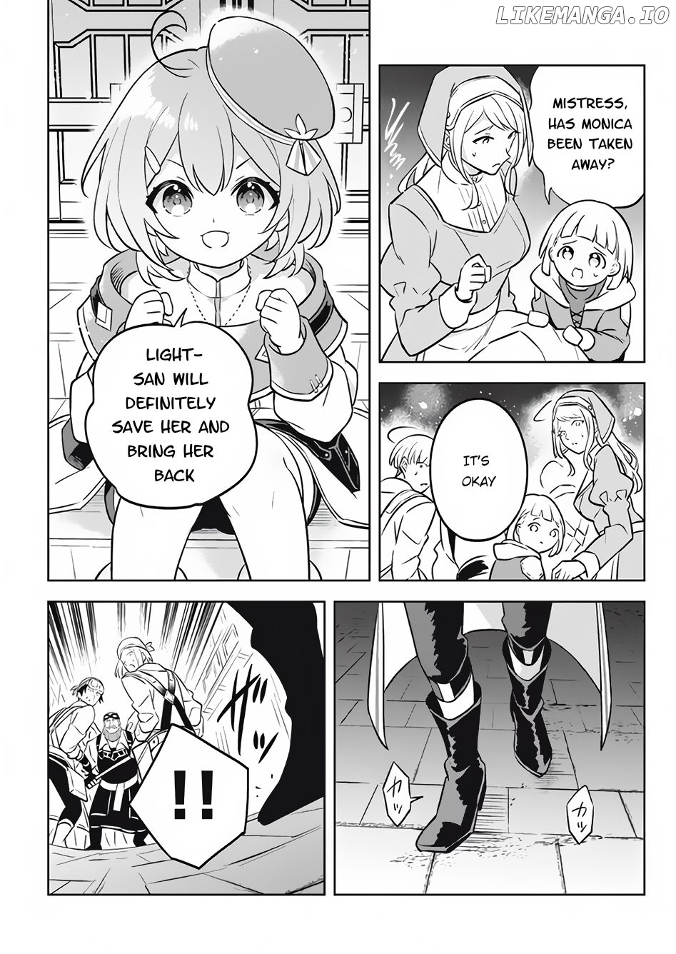 HAZURE SUKIRU “KONOMI MASUTA” ~ SUKIRU NO MI (TABETARA SHINU) O MUGEN NI TABE RARERU YO NI NATTA KUDAN ~ chapter 13.1 - page 4