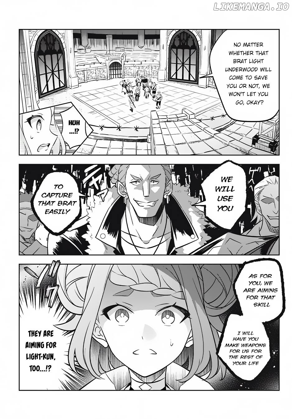 HAZURE SUKIRU “KONOMI MASUTA” ~ SUKIRU NO MI (TABETARA SHINU) O MUGEN NI TABE RARERU YO NI NATTA KUDAN ~ chapter 12.3 - page 6