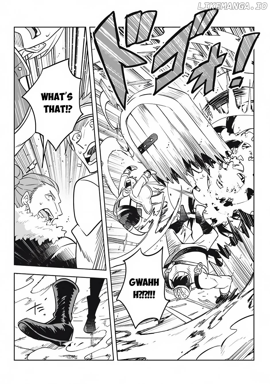 HAZURE SUKIRU “KONOMI MASUTA” ~ SUKIRU NO MI (TABETARA SHINU) O MUGEN NI TABE RARERU YO NI NATTA KUDAN ~ chapter 12.3 - page 7