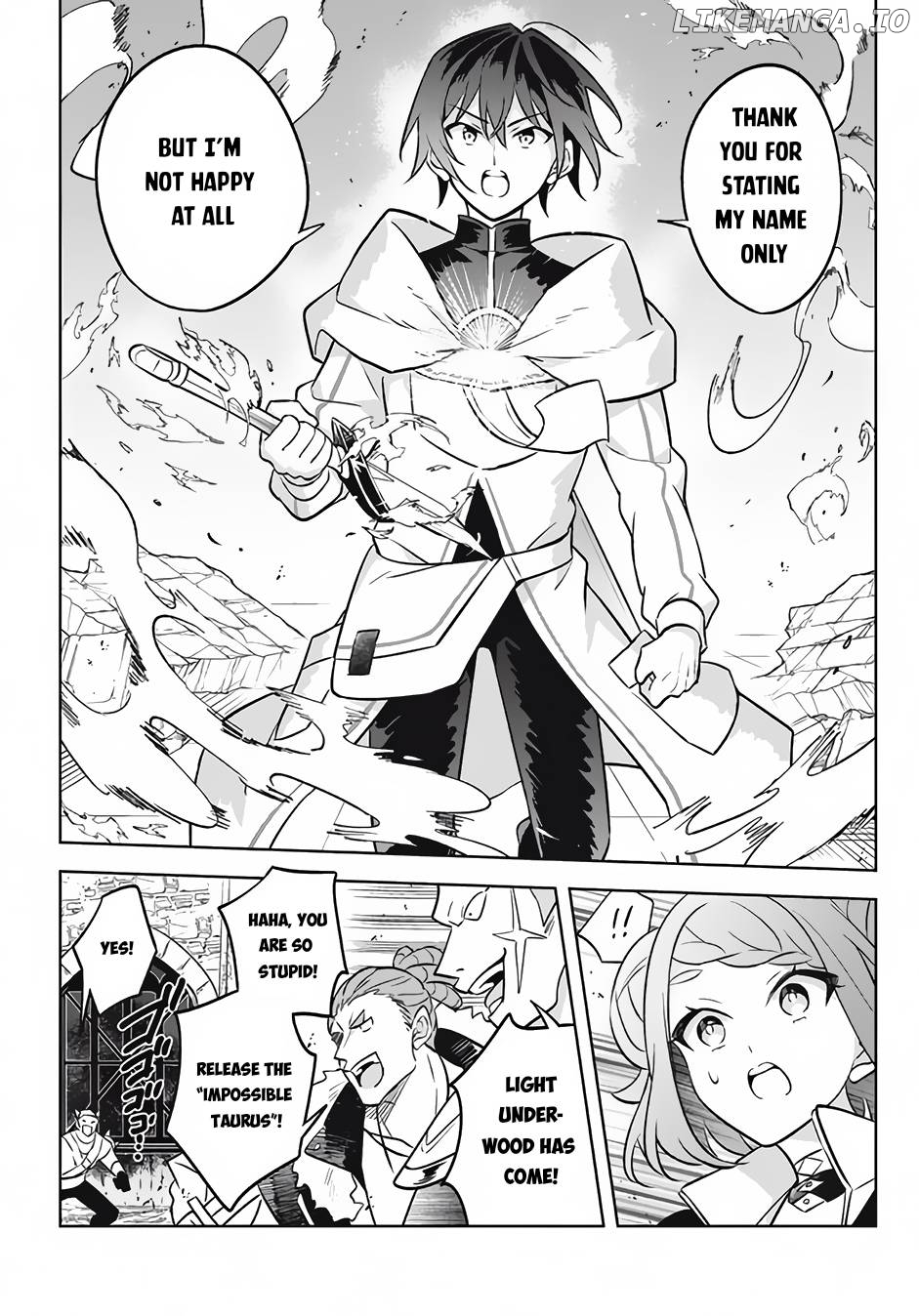 HAZURE SUKIRU “KONOMI MASUTA” ~ SUKIRU NO MI (TABETARA SHINU) O MUGEN NI TABE RARERU YO NI NATTA KUDAN ~ chapter 12.3 - page 8