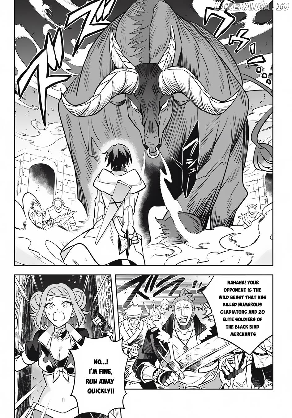 HAZURE SUKIRU “KONOMI MASUTA” ~ SUKIRU NO MI (TABETARA SHINU) O MUGEN NI TABE RARERU YO NI NATTA KUDAN ~ chapter 12.3 - page 9
