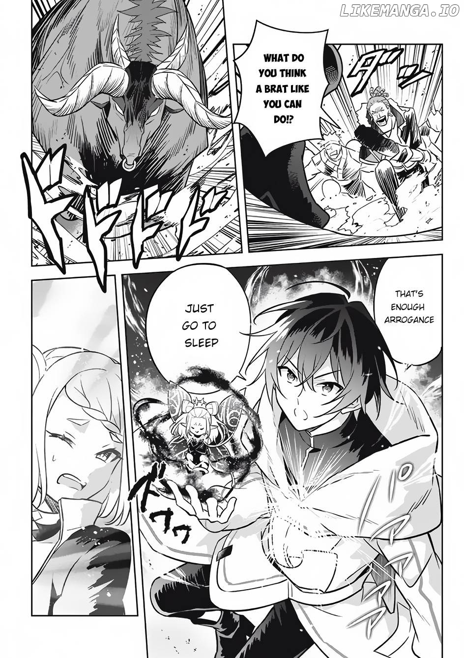 HAZURE SUKIRU “KONOMI MASUTA” ~ SUKIRU NO MI (TABETARA SHINU) O MUGEN NI TABE RARERU YO NI NATTA KUDAN ~ chapter 12.3 - page 10