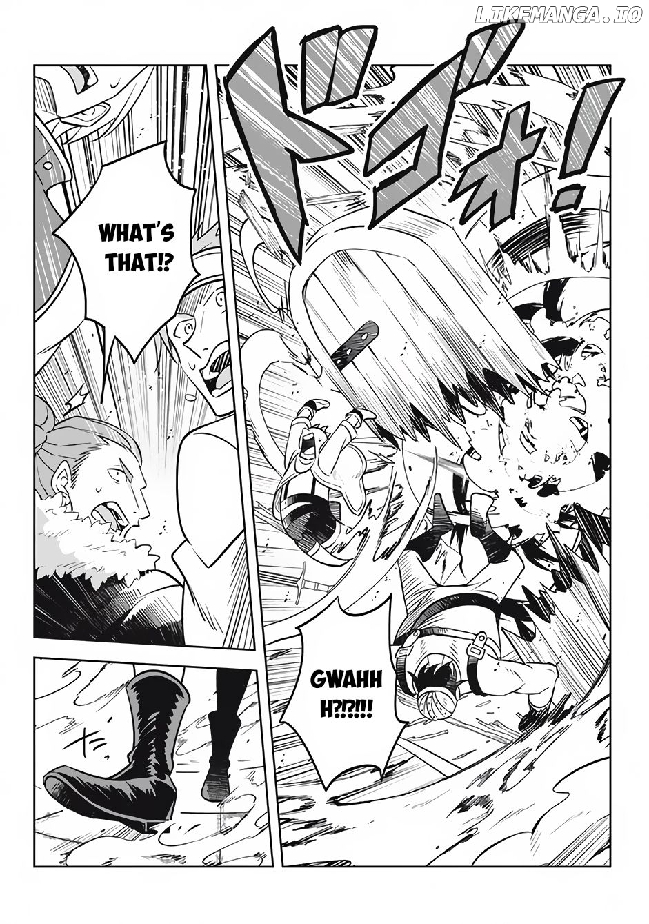 HAZURE SUKIRU “KONOMI MASUTA” ~ SUKIRU NO MI (TABETARA SHINU) O MUGEN NI TABE RARERU YO NI NATTA KUDAN ~ chapter 12.2 - page 21