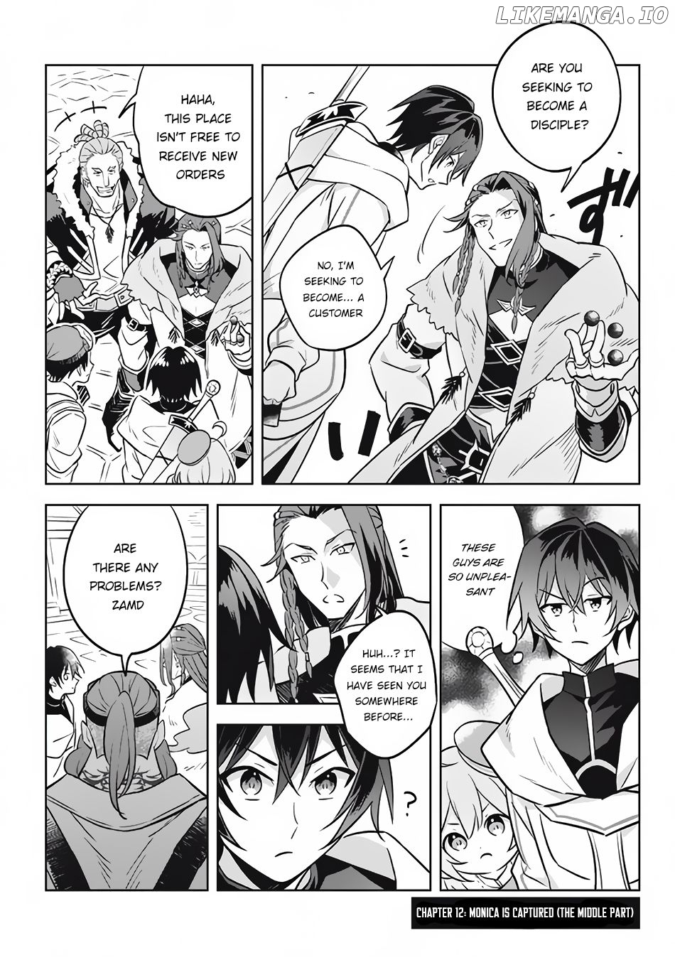 HAZURE SUKIRU “KONOMI MASUTA” ~ SUKIRU NO MI (TABETARA SHINU) O MUGEN NI TABE RARERU YO NI NATTA KUDAN ~ chapter 12.2 - page 4