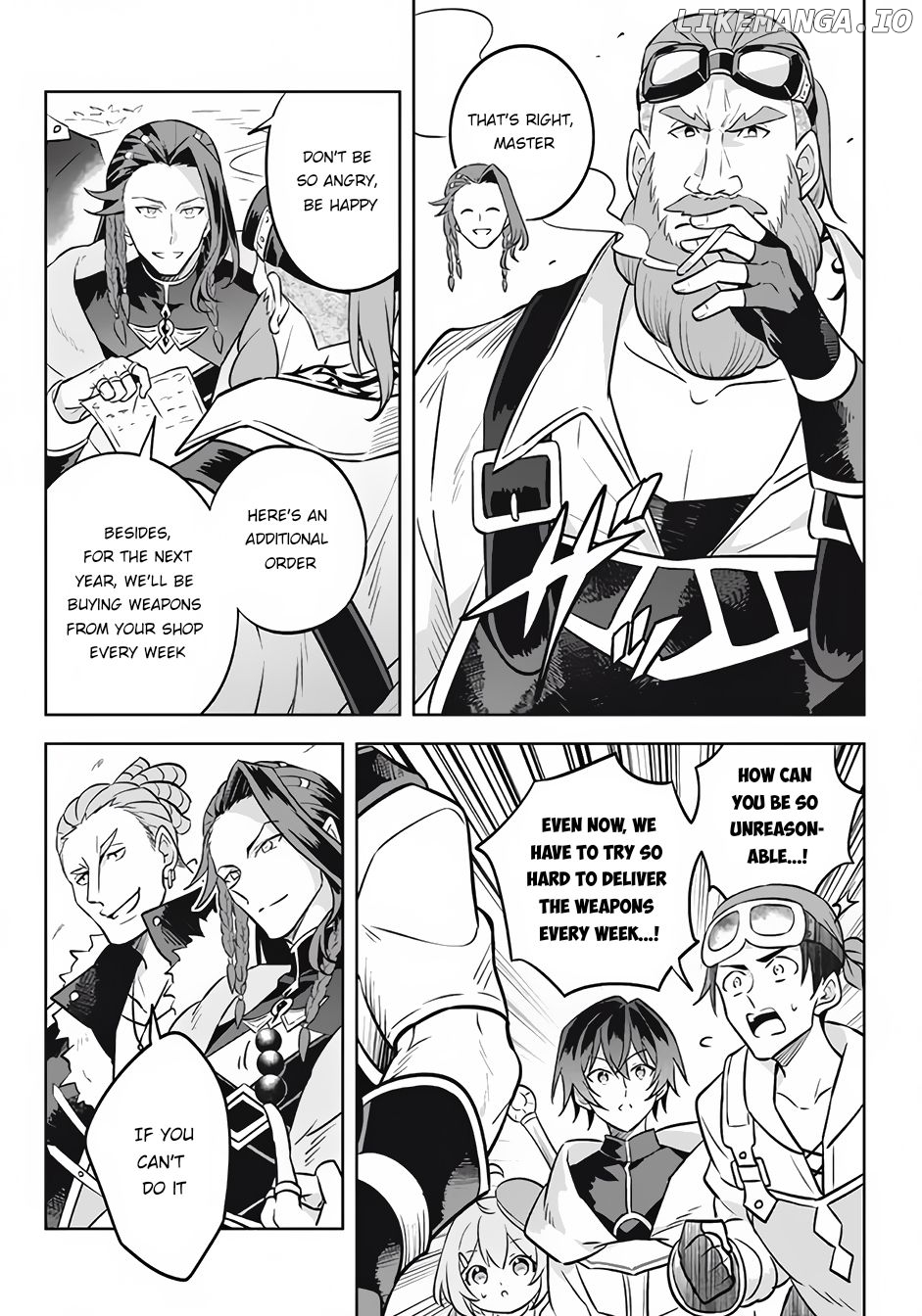 HAZURE SUKIRU “KONOMI MASUTA” ~ SUKIRU NO MI (TABETARA SHINU) O MUGEN NI TABE RARERU YO NI NATTA KUDAN ~ chapter 12.2 - page 5