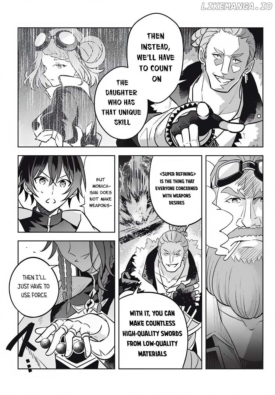 HAZURE SUKIRU “KONOMI MASUTA” ~ SUKIRU NO MI (TABETARA SHINU) O MUGEN NI TABE RARERU YO NI NATTA KUDAN ~ chapter 12.2 - page 6